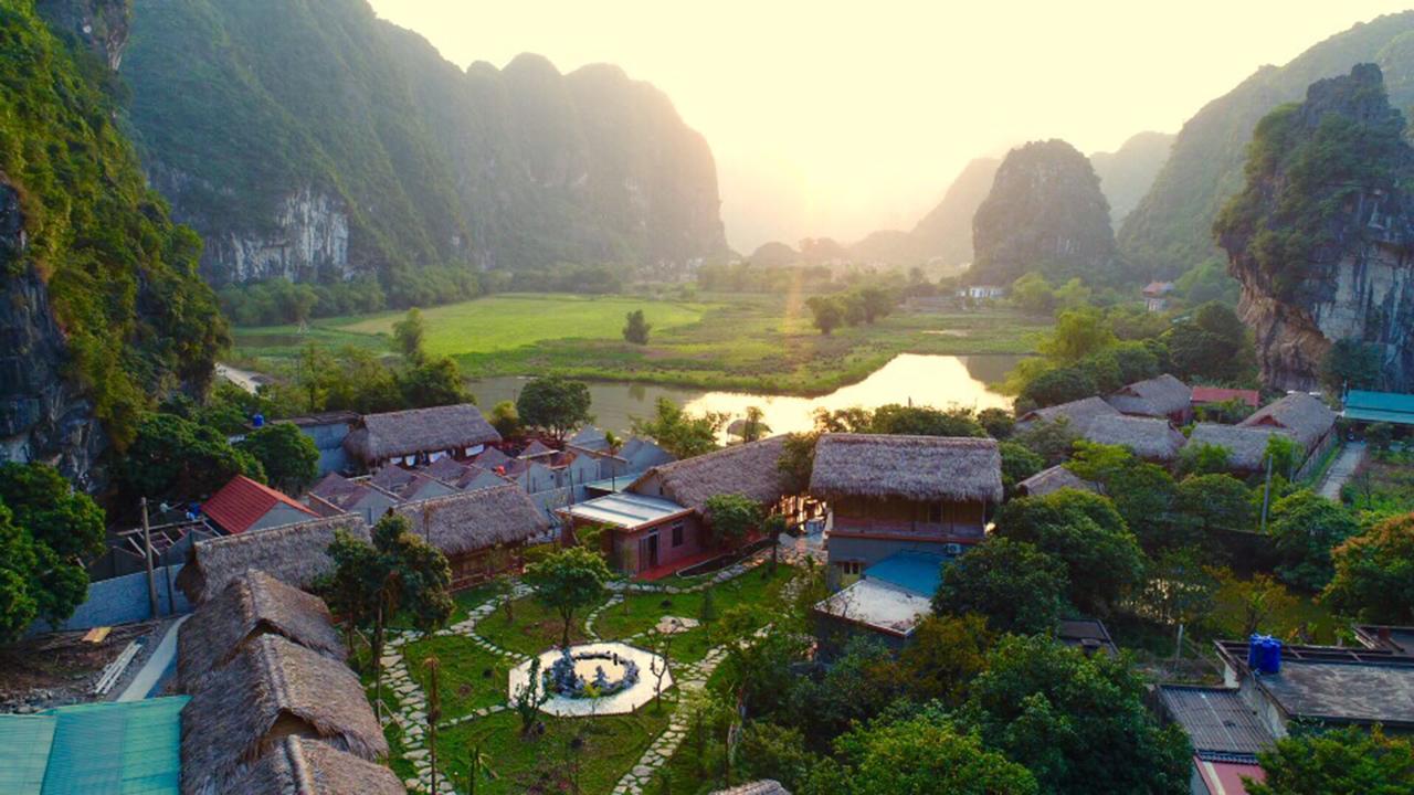 Trang An River View Homestay Ninh Binh Dış mekan fotoğraf