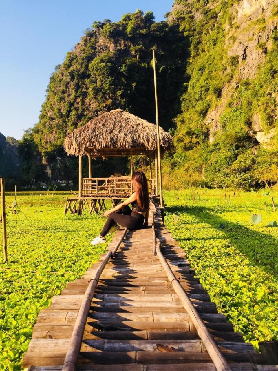 Trang An River View Homestay Ninh Binh Dış mekan fotoğraf